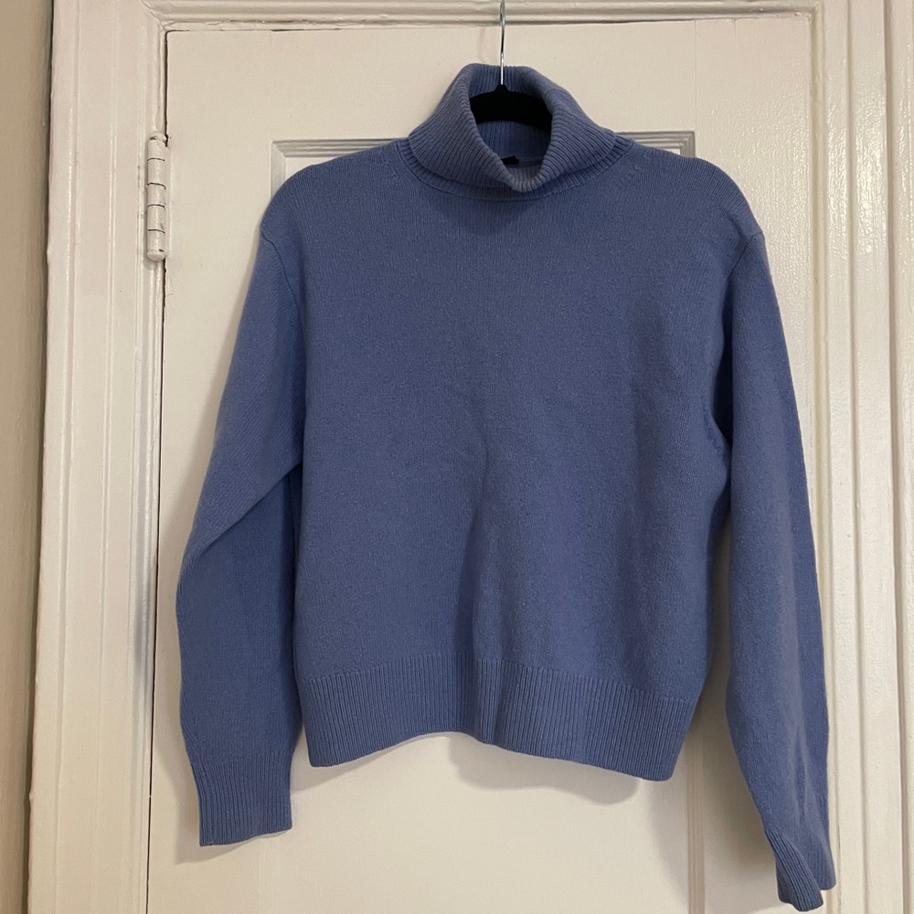 Uniqlo Wool Turtleneck Sweater